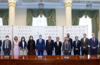 Голова НБУ Шевченко зустрівся з послами "Великої сімки"