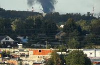 ЦПД: у Рязані горить нафтопереробний завод