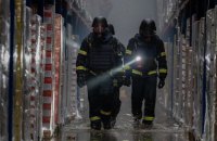 Російський безпілотник влучив в об’єкт цивільної інфраструктури у Вінниці