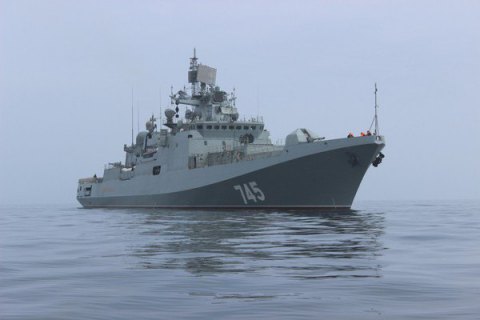 Росія посилить угруповання ВМФ біля берегів Сирії новітнім фрегатом