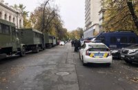 Поліція посилила заходи безпеки у зв'язку з акціями в центрі Києва