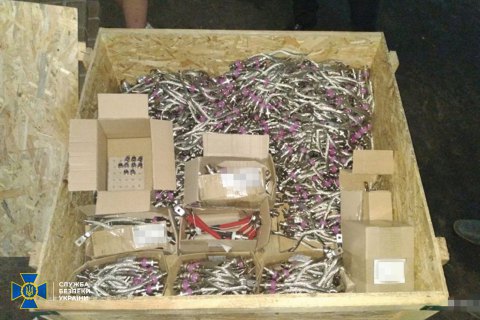 СБУ разоблачила схему поставок некачественного оборудования "Укрзализныци" 