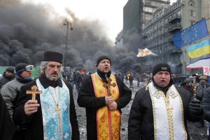 Церкви призывают остановить кровопролитие
