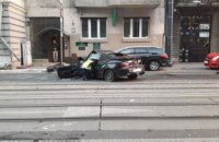 В польском городе Лодзь пьяный 20-летний украинец устроил смертельное ДТП