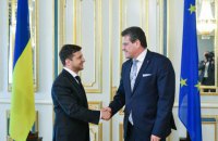 Зеленский заявил о намерении продолжить политику по усилению антироссийских санкций