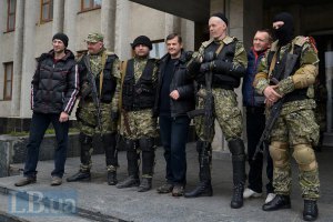 В Славянске захватили украинского журналиста
