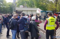 В Одессе двое мужчин устроили потасовку во время мероприятий к годовщине событий 2 мая