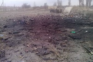Боевики обстреляли Гранитное