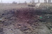 Боевики обстреляли Гранитное