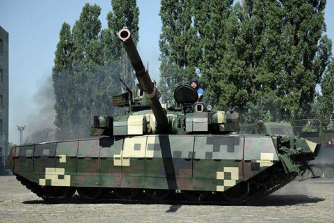 Минобороны в 2016 году начнет закупать для армии танки "Оплот" 