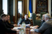 Зеленський: Україна наполягає на необхідності повного припинення вогню для збереження життів людей