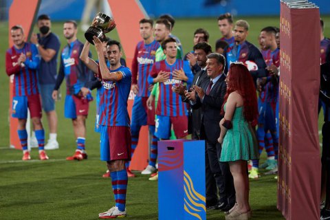 "Барселона" без Месси крупно обыграла "Ювентус" с Роналду в Кубке Гампера