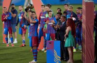 "Барселона" без Месси крупно обыграла "Ювентус" с Роналду в Кубке Гампера
