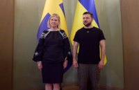 Зеленський та Андерссон зробили спільну заяву