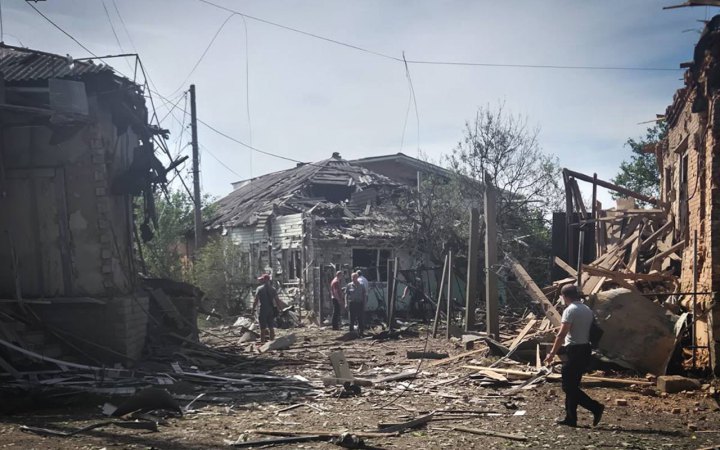 Росія атакувала Сумщину дронами: загинув 63-річний чоловік, ще двоє людей у важкому стані