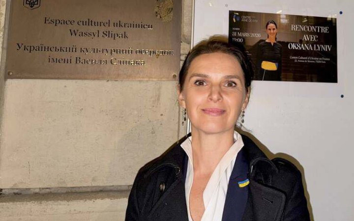 У Парижі відбулася зустріч із українською диригенткою Оксаною Линів про культурну дипломатію між Францією та Україною