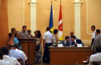 Работники одесских рынков взяли штурмом горсовет