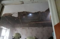 ​В Одесі обвалилося перекриття в двоповерховому будинку, є жертва