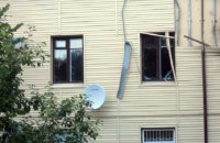 Под Полтавой здание районной налоговой обстреляли из гранатомета