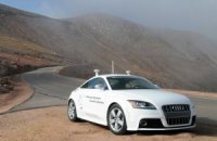 Безпілотний автомобіль розігнали до 190 км/год
