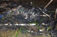 Легкомоторный самолет разбился в Тернопольской области