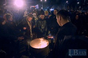 ГАИ остановила автоколонну из Луцка на подъездах к Киеву