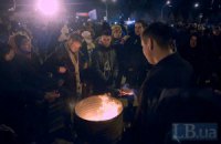 ГАИ остановила автоколонну из Луцка на подъездах к Киеву
