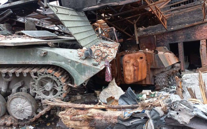 Біля Святогірська українські бійці "зачистили" позиції росіян