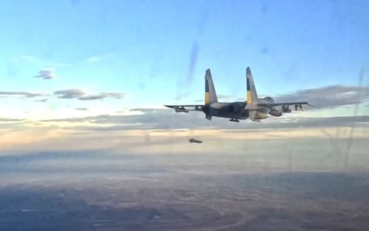 З'явилося відео запуску французької бомби AASM-250 з українського винищувача