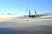 З'явилося відео запуску французької бомби AASM-250 з українського винищувача