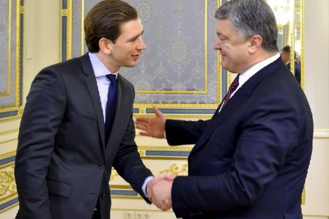 Порошенко встретился с главой ОБСЕ