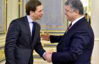 Порошенко встретился с главой ОБСЕ