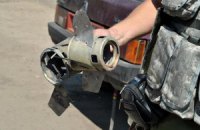 Против пограничников в Меловом использовали новые мины, - пресс-центр АТО