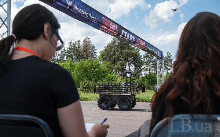 «Наш НРК готовий до всього, окрім підриву». Великий заїзд на Кубку України з технологічного спорту 