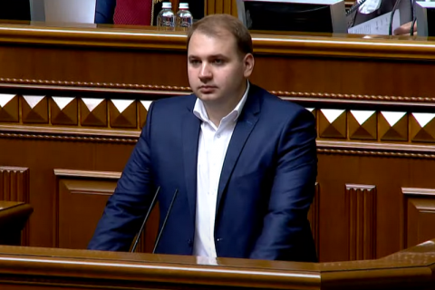 В Раде принес присягу новый депутат