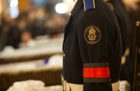 У Дніпрі відбулась панахида за загиблими нацгвардійцями, Монастирський відвідав поранених