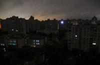 У Києві та Броварській громаді внаслідок російської атаки аварія в електромережі