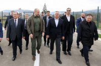 Шмигаль із прем'єром Румунії домовилися про розвиток транспортної інфраструктури на кордоні