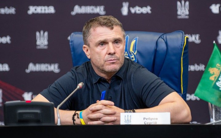Ребров відповів, чи буде він підтримувати Шевченка на посаді президента УАФ