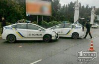 Три патрульних "Пріуси" потрапили в ДТП у Кривому Розі