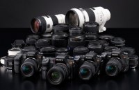 Как выбрать фотоаппарат Sony: 5 основных параметров