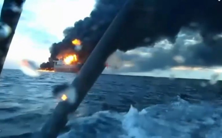 Туреччина занепокоєна українськими  атаками на два танкери РФ у Чорному морі 