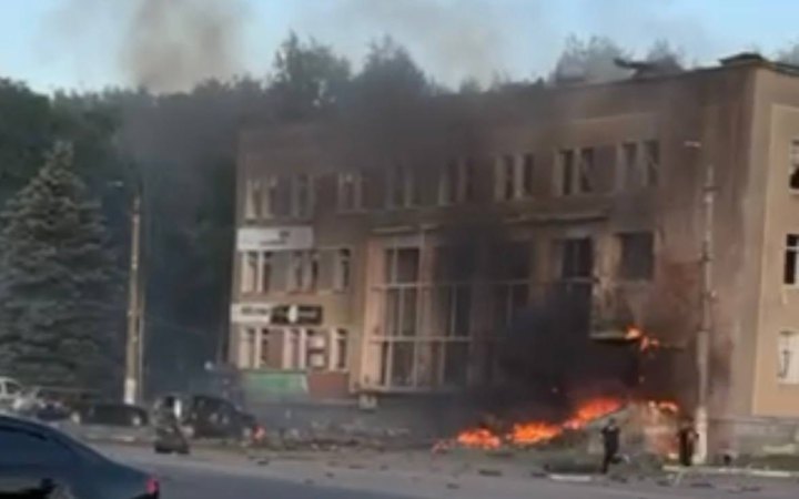 Росіяни двічі атакували відділення Укрпошти на Чернігівщині, а також в Краматорську