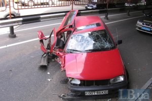 В Киеве мужчина попал в аварию из-за диабетического приступа
