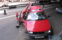 В Киеве мужчина попал в аварию из-за диабетического приступа