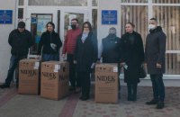Фонд Порошенка передав кисневі концентратори бородянській амбулаторії