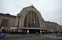 За час роботи рамок на київському вокзалі відкрили два кримінальних провадження через заборонені речі в пасажирів