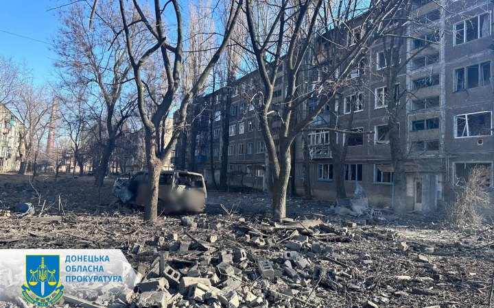 ​Прокуратура розслідує обстріли Донеччини, внаслідок яких загинула людина