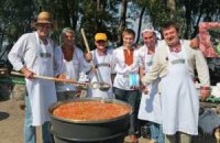 В Черкассах прошел фестиваль борща
