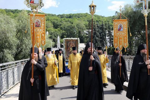 Силовики зобов'язалися не допустити кровопролиття під час хресної ходи